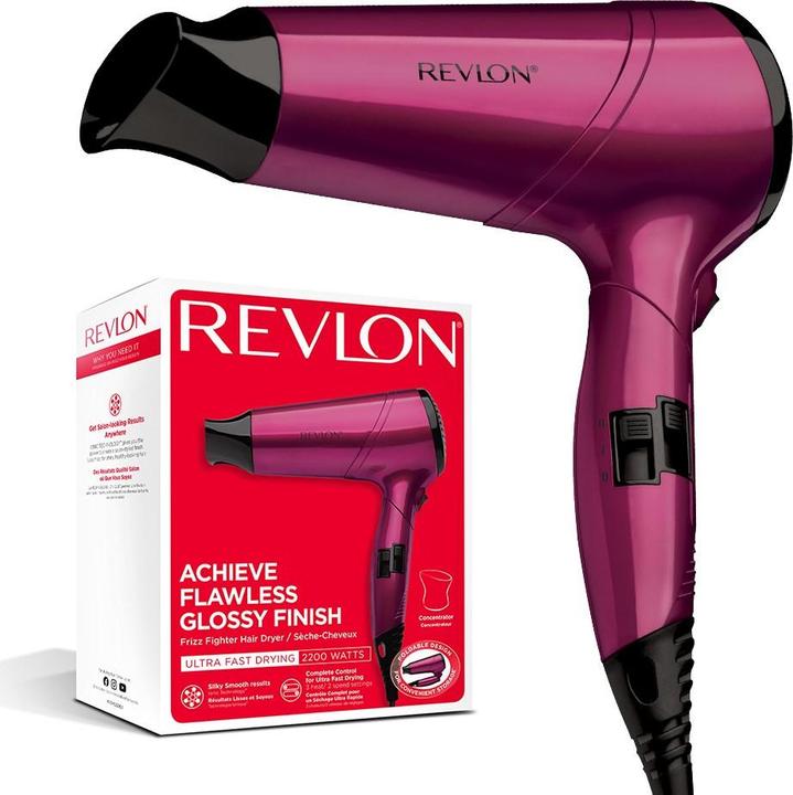 Produktbild Revlon RVDR5229 Perfect Heat Frizz Fighter Haartrockner 2200W und Klappgriff