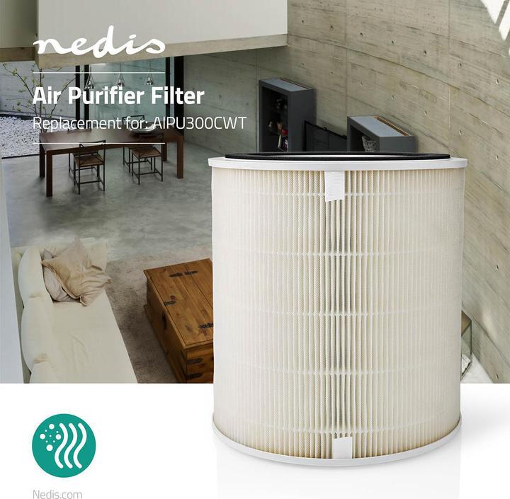 Produktbild Nedis Luftreiniger Filter / Geeignet für Reinigungsmodell: AIPU300CWT (1 x)