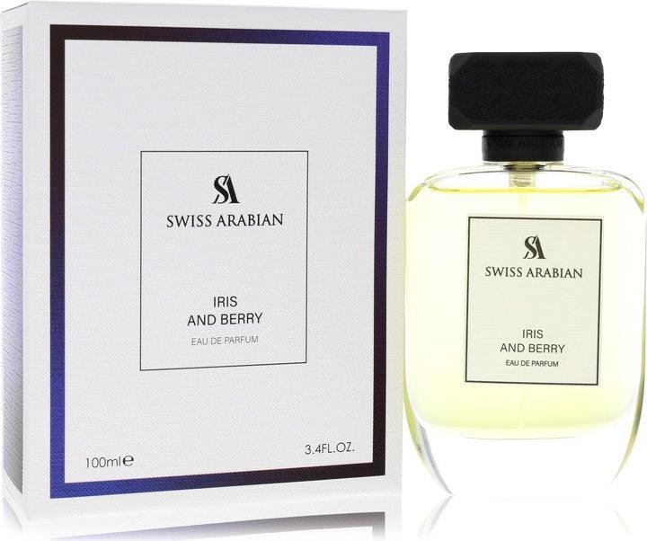 Actual product image Swiss Arabian Iris and Berry Eau de Parfum Spray for Women 3.4 oz (Eau de parfum, 3.40 ml)