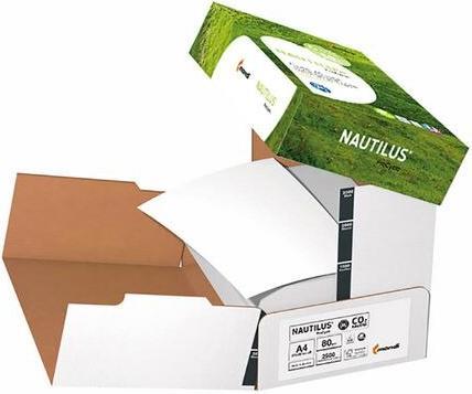 Image du produit Nautilus Papier à copier blanc A4 80g non glacé/ ProCycle 2.500feuilles (80 g/m², 2500 x, 21 x 29,7 cm)