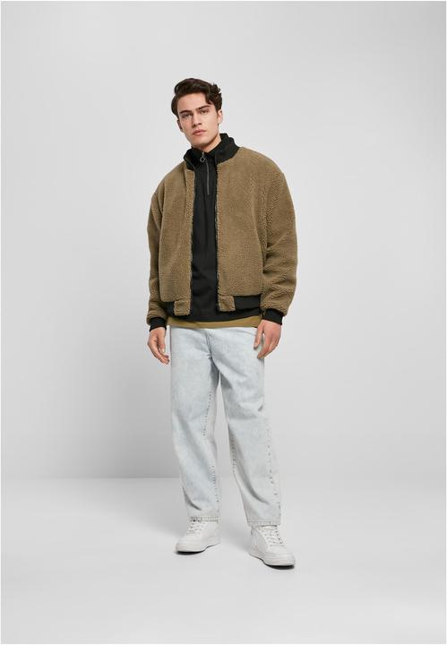Produktbild Urban Classics Boxy Sherpa Jacket (M)