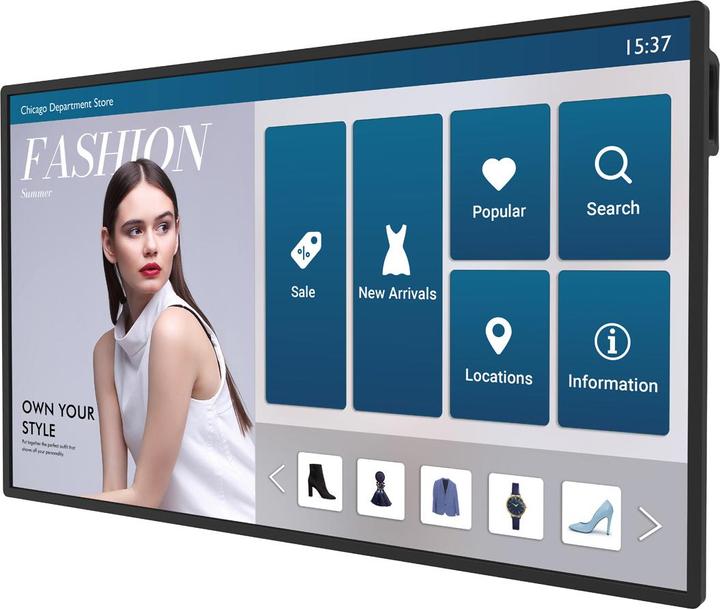 Produktbild BenQ interaktives Display IL5501 (3840 x 2160 Pixel, 55")