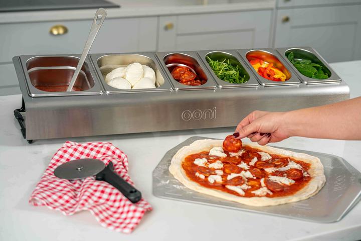 Actual product image Ooni Pizza topping station