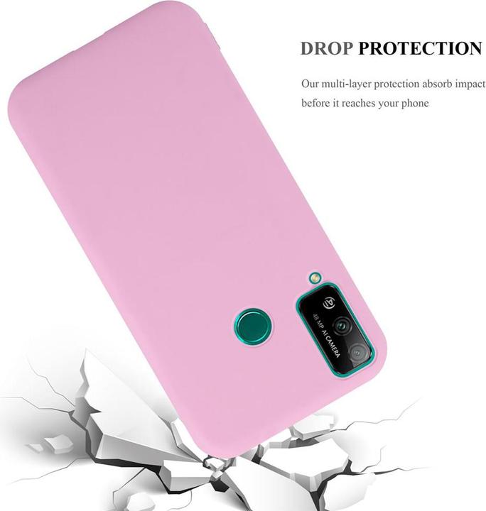 Image du produit Cadorabo Couverture TPU Candy (Honor Play 4T)