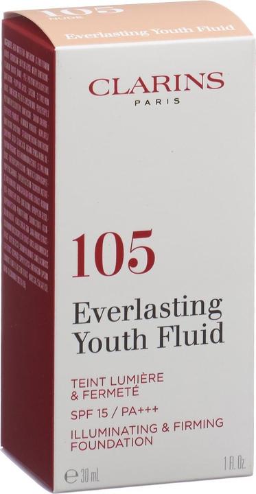 Immagine prodotto Clarins Fluido Giovinezza Eterna n. 105 - Nudo (105 nudo)