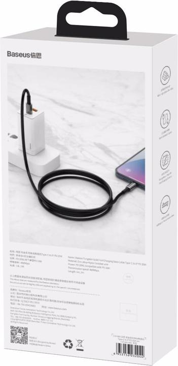 Productafbeelding Baseus USB C - USB C (2 m, USB 2.0, 100 W)