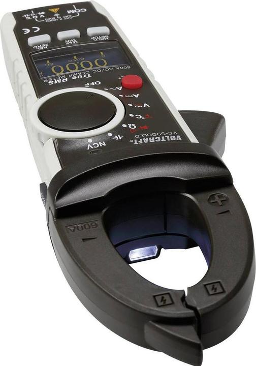 Image du produit Voltcraft Pince ampèremétrique numérique VC590 OLED (CAT III 600V, CAT II 1000V)