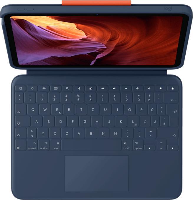 Produktbild Logitech Rugged Combo 4 Touch (DE, iPad 2022 (10. Gen))