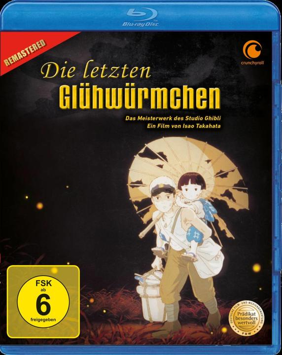 Produktbild Die letzten Glühwürmchen (Blu-ray, 2023, Deutsch, Japanisch)