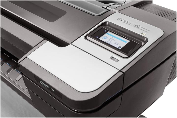 Actual product image HP DesignJet T1700 (Ink, Colour)
