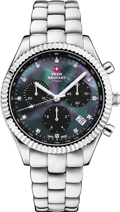Produktbild Swiss Military Quartz Chronograph (Chronograph, 38 mm)