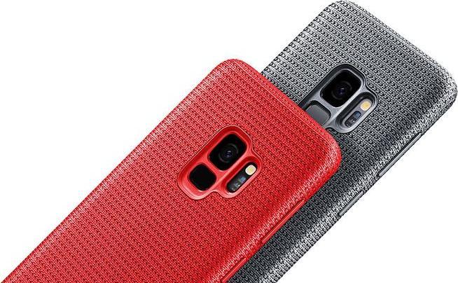 Actual product image Samsung Hyperknit Cover (Samsung Galaxy S9)