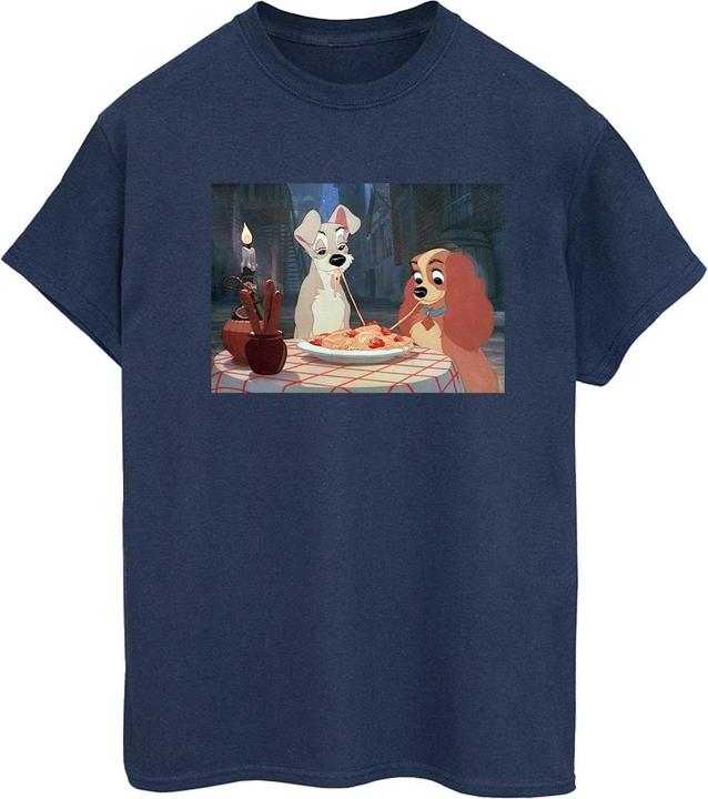 Disney Lady And The Tramp Spaghetti Photo TShirt (3XL)