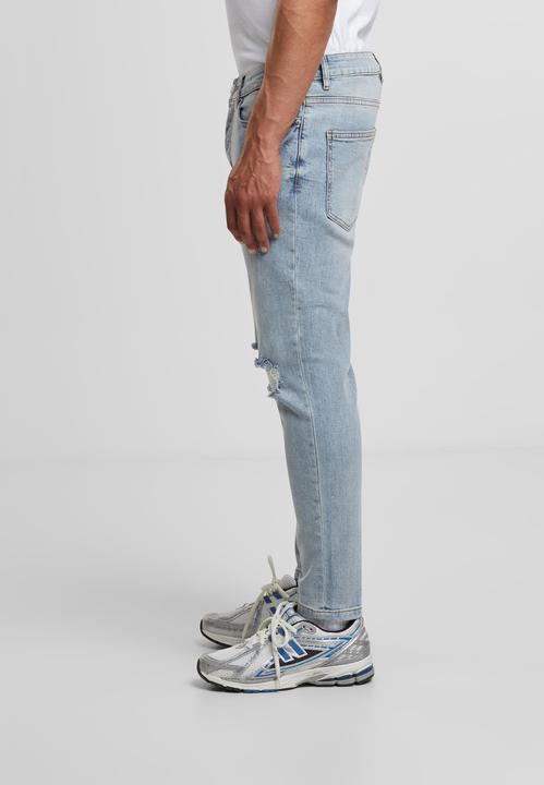 Actual product image Sony 2Y Destroyed Slim Fit Denim - 81079 (28)