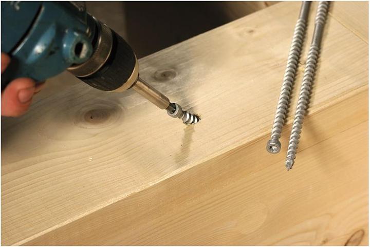 Image du produit Heco Vis de construction TOPIX®-Plus CombiConnect (100 Vis par pièce)
