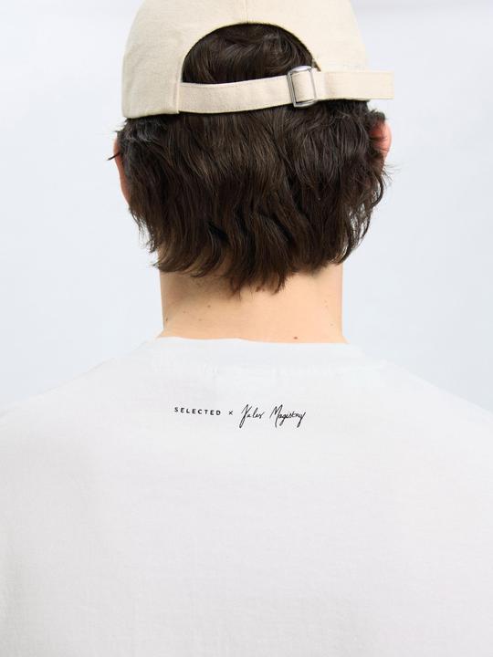 Immagine prodotto Selected Homme Print T-Shirt mit Rundhalsausschnitt (L)