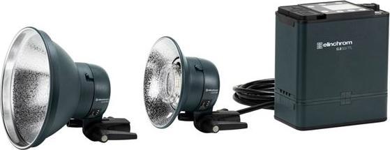 Actual product image Elinchrom ELB 500 TTL Dual To Go (500 W, Set)