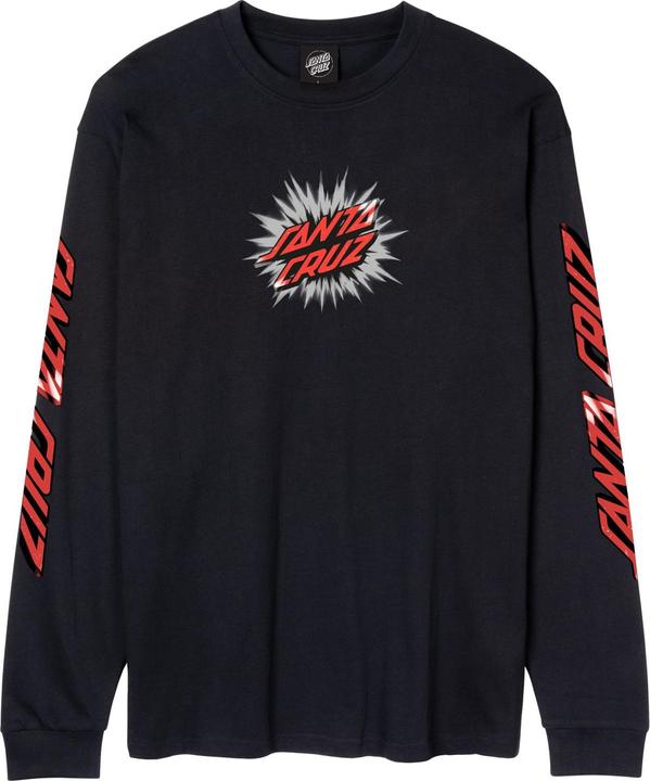 Santa Cruz Burst Oval Dot Front Longsleeve (XL)