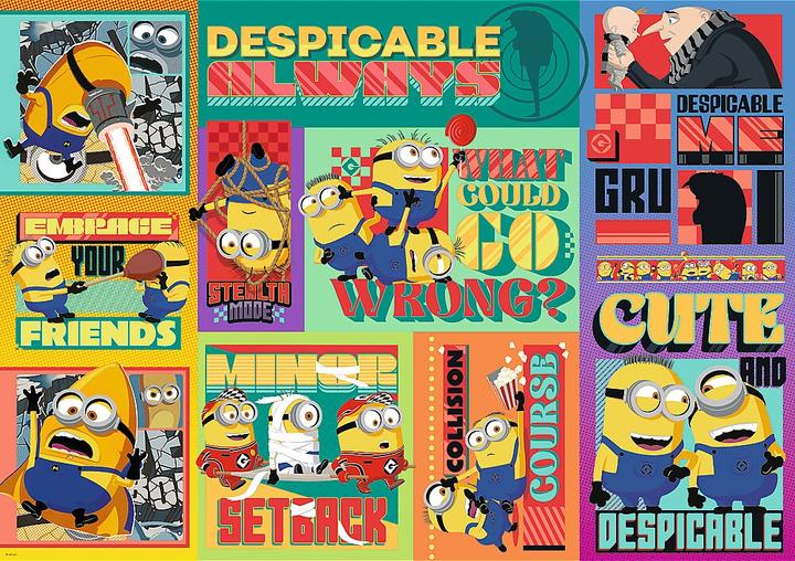 Productafbeelding Trefl Puzzel 1000 - Minions (1000 onderdelen)
