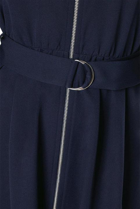 Image du produit Principles Robe midi avec fermeture éclair sur le devant (42)