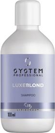 Immagine prodotto System Professional Luxeblond Shampoo per Capelli Biondi (100 ml, Shampoo liquido)