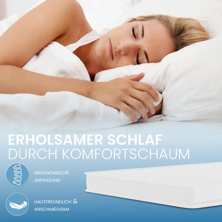 Image du produit Eloneo Komfortschaum Topper Matratzenauflage (100 x 190 cm)