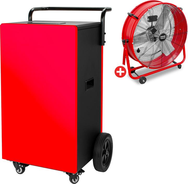 Produktbild Metal Works 722313677 BDM90N PACK A Industrieller Bautrockner Metall 90L/Tag mit DC-Pumpe (90 l/24h)