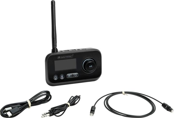 Actual product image Omnitronic BDT-5.2PRO Aptx HD Bluetooth transceiver