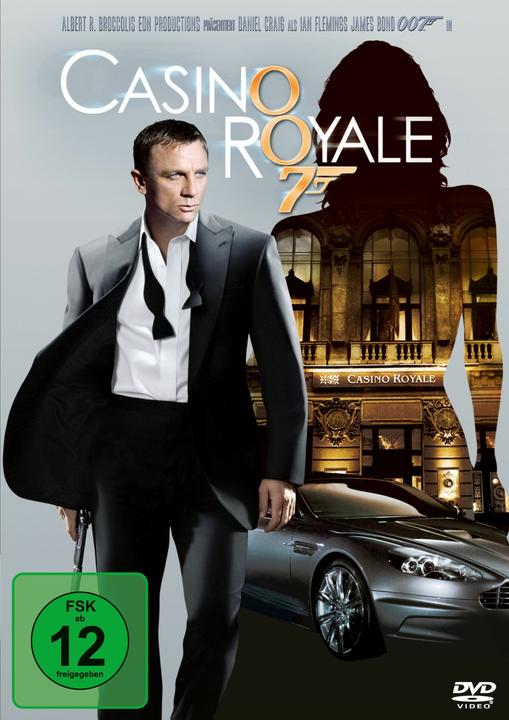 James Bond 007 Casino Royale (DVD, 2015, Deutsch)