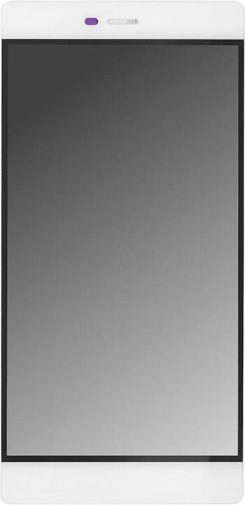 Image du produit OEM Unité d'affichage + cadre pour Huawei Ascend P8 blanc (Écran, Huawei P8)