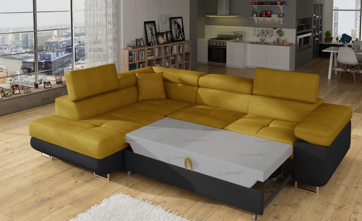 Produktbild ELTAP Anton (Ecksofa, 4-Sitzer, Bettsofa)