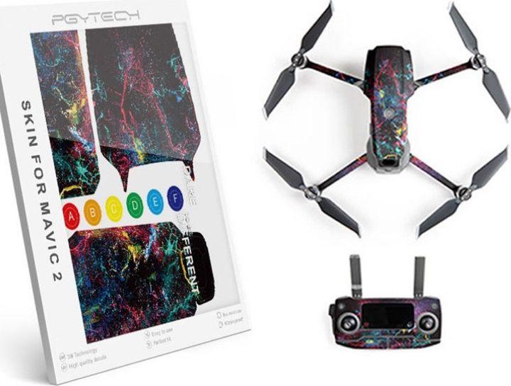 Pgytech Skin Aufkleber HA-048 (Drohnen Skins, DJI Mavic 2 Pro)
