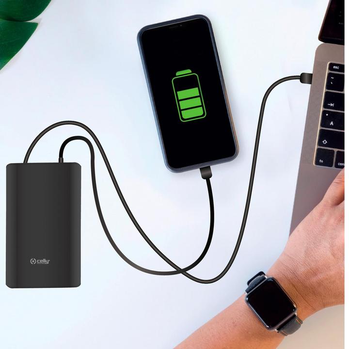 Produktbild Celly Powerbank (15000 mAh, 45 W)