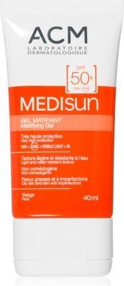 Actual product image ACM Laboratoires ACM Medisun Protective Mattifying Face Cream SPF 50+ 40 ml (Sun cream face, SPF 50, 40 ml, 65 g)