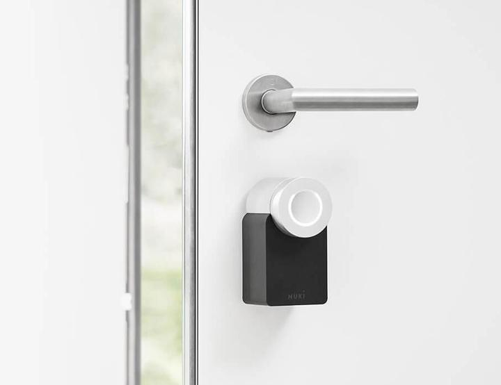 Actual product image Nuki Smart Lock EU