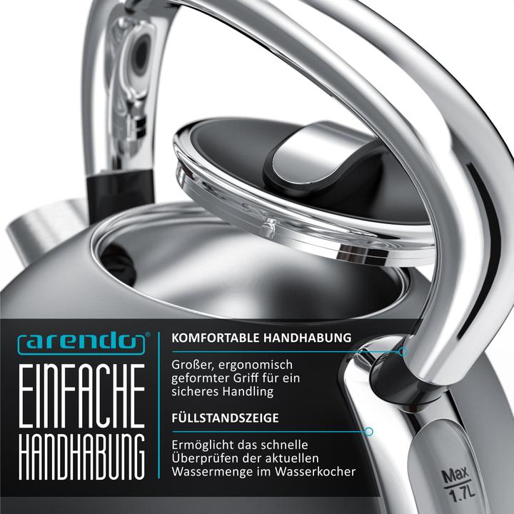 Immagine prodotto Arendo Bollitore (1.70 l)
