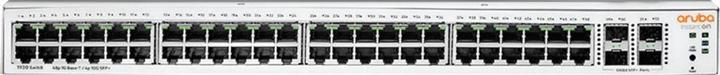 Produktbild HPE E Aruba Instant On 1930 Switch 4 SFP/SFP+ Ports, PoE, 1U, Layer 2+, Plug and Play, D (52 Ports)