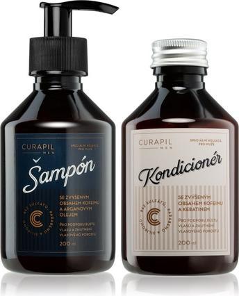Actual product image Curapil Men (400 ml)