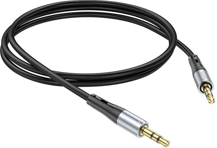 Immagine prodotto Hoco 3.5mm to 3.5mm Audio Kabel UPA22, 1m, Schwarz (1 m)