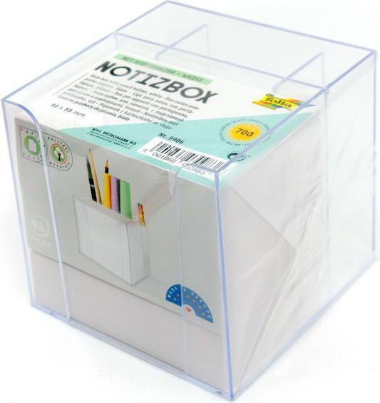 Produktbild Folia Zettelbox mit Stiftehalter