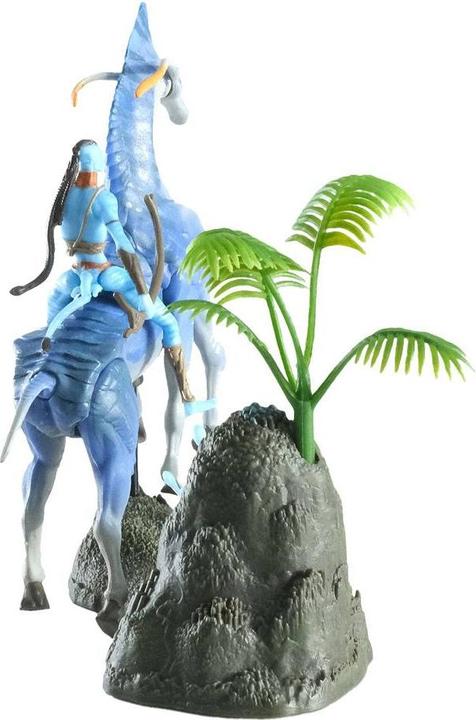 Produktbild McFarlane Avatar - Aufbruch nach Pandora Actionfiguren Tsu'tey & Direhorse