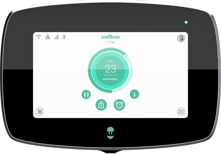 Wallbox Commander 2 22kW, Type 2, 7m de câble NOUVEAU (Type 2, 22 kW, 6 A)
