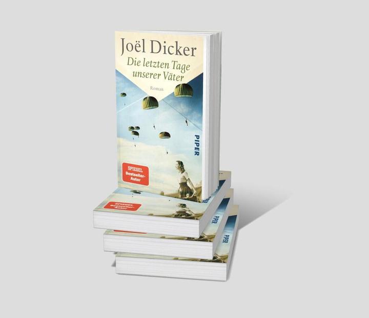 Produktbild Die letzten Tage unserer Väter (Deutsch, Amelie Thoma, Joël Dicker, Michaela Messner, 2023)