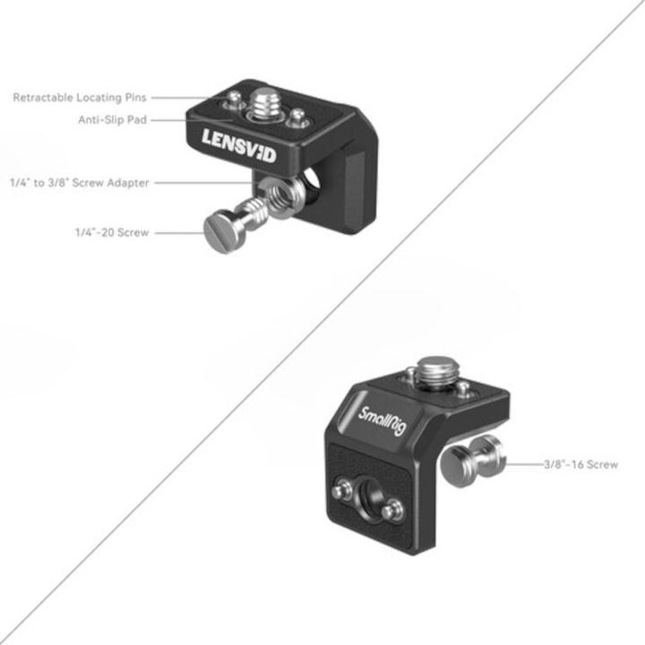 Produktbild SmallRig x LensVid mini L-Shaped Mount Plate Kit MD4360
