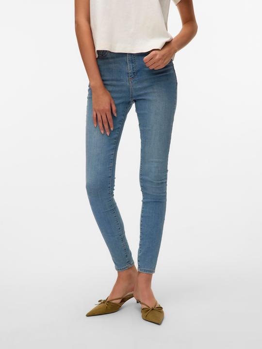 Image du produit Vero Moda VMSOPHIA Jeans taille haute coupe skinny (34)