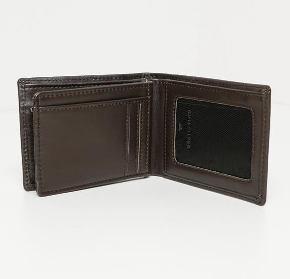 Actual product image Quiksilver wallet