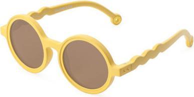 Olivo & Co Sonnenbrille TODDLER rund Citrus Garden-Citrus Yellow