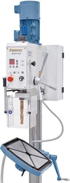 Produktbild Bernardo Cantina Bernardo - Getriebe-Säulenbohrmaschine GB 28 S Vario