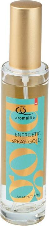 Produktbild Aromalife Energetic Spray Gold liq (50 ml)