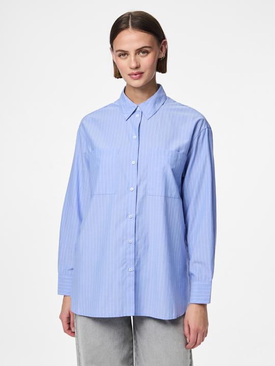 Produktbild Pieces Pcmelia Ls Loose Shirt Wvn Noos Bc (XXL)